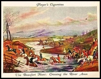 10 The Beaufort Hunt Crossing the River Avon